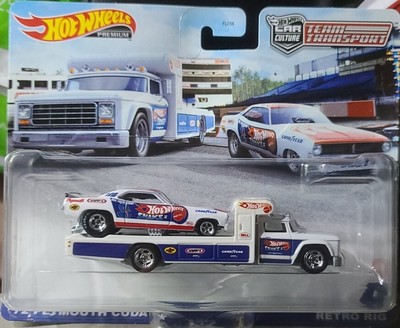 hot wheels team transport retro rig